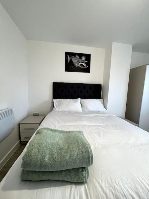 Luxurious City View Apartment In Salford Manchester Zewnętrze zdjęcie