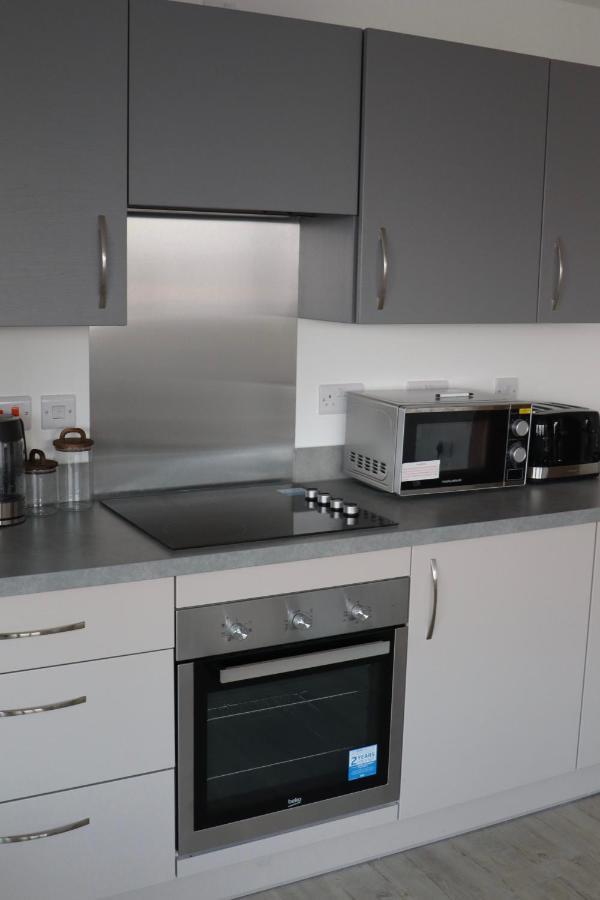 Luxurious City View Apartment In Salford Manchester Zewnętrze zdjęcie